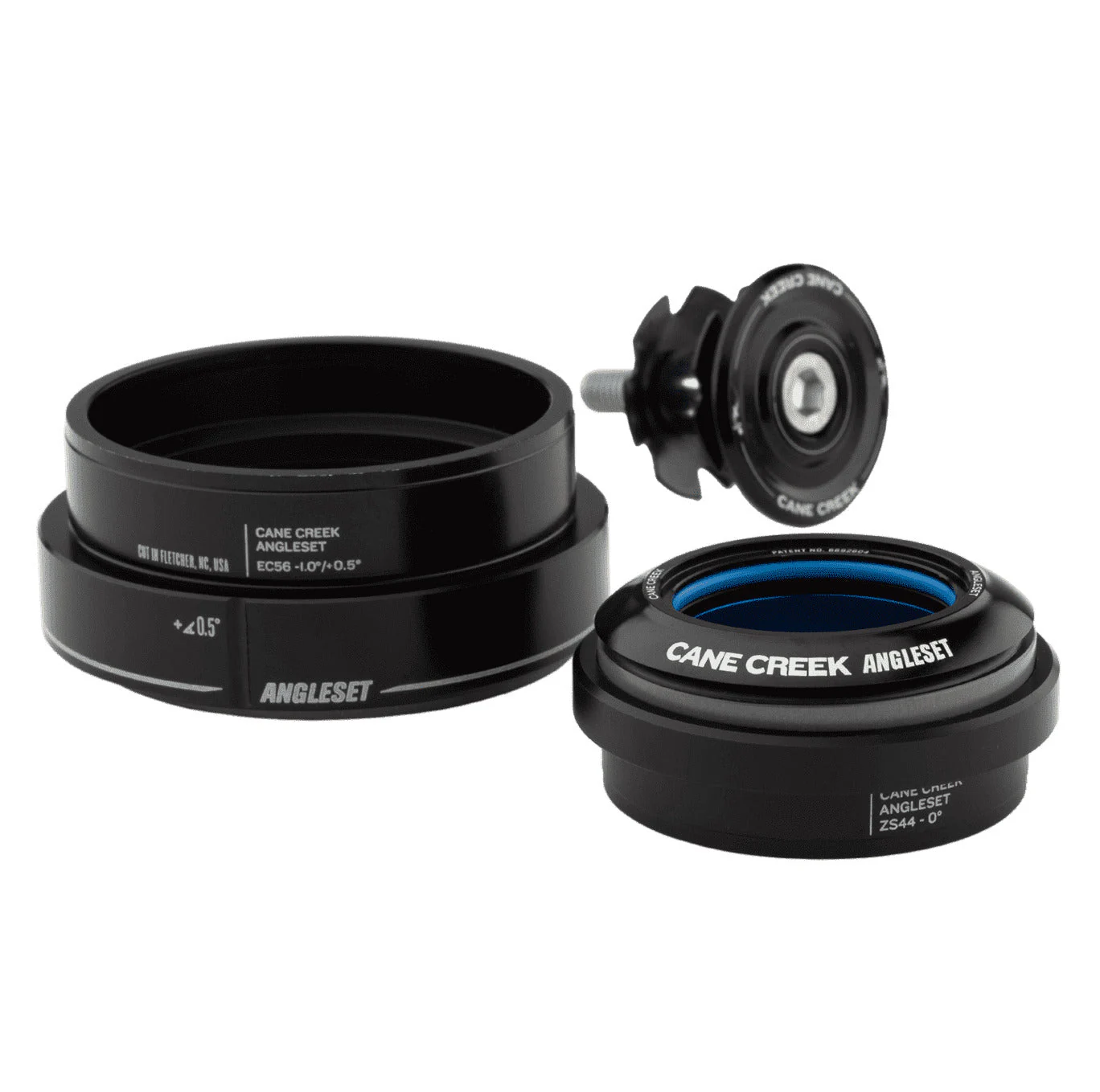 Jeu de Direction Semi-Intégré / Externe CANE CREEK ANGLESET Conique ZS44/EC56 BAA0504K
