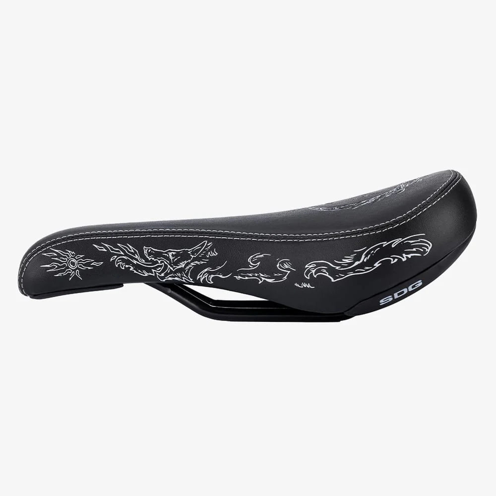 Selle SDG APOLLO B-RAGE Signature Rails Cr-Mo