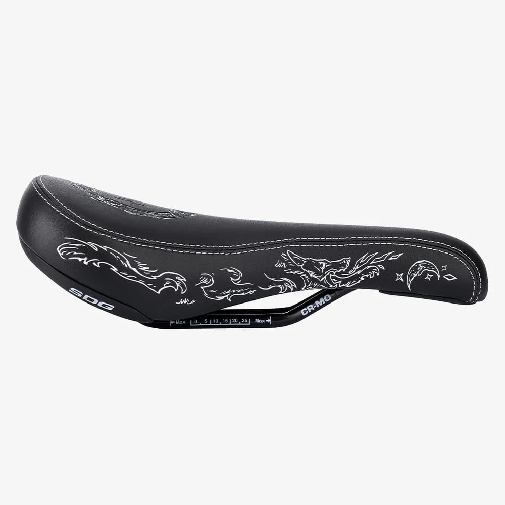Selle SDG APOLLO B-RAGE Signature Rails Cr-Mo