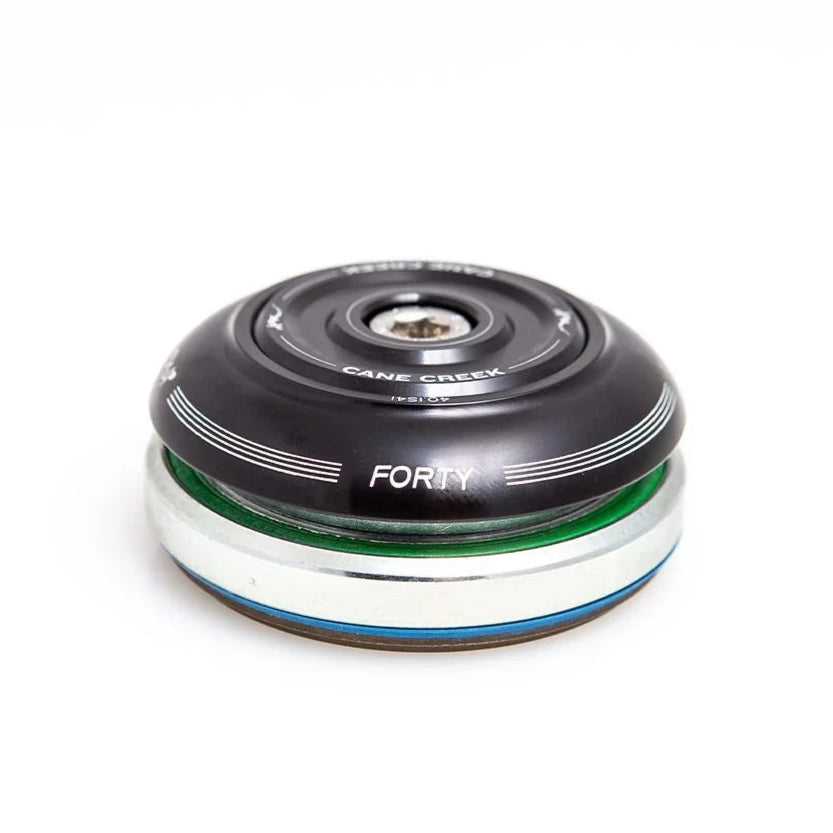 Jeu de Direction Intégré Conique CANE CREEK FORTY 1"1/8-1.5" IS41/IS52 Coupelle Basse/Wide pour YETI SB160/165/160E