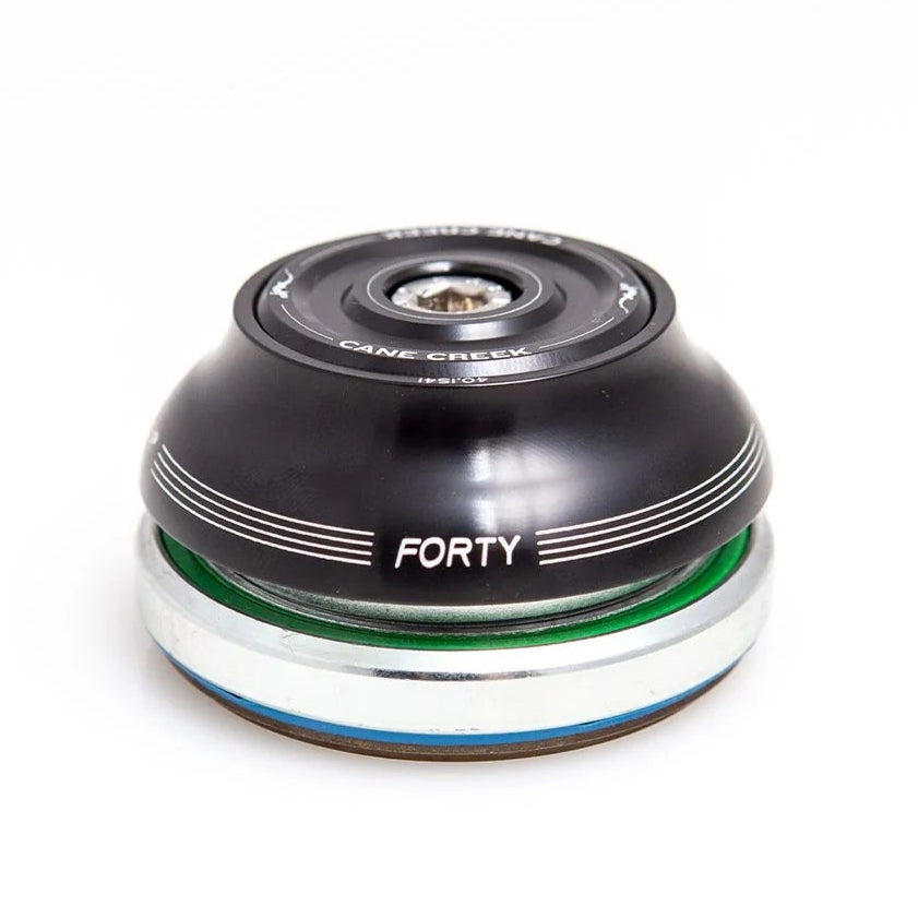 Jeu de Direction Intégré Conique CANE CREEK FORTY 1"1/8-1.5" IS41/IS52 Coupelle Haute/Wide pour YETI SB160/165/160E