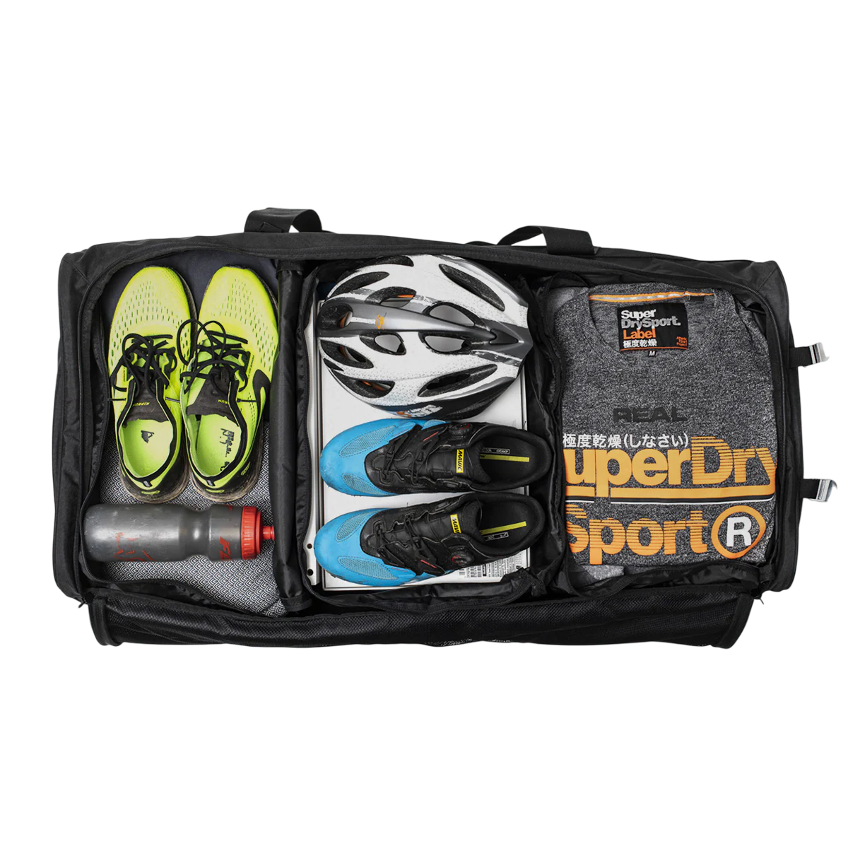 Sac de Voyage BUDS BIG BAG DUFFEL avec Roulettes 170L Noir