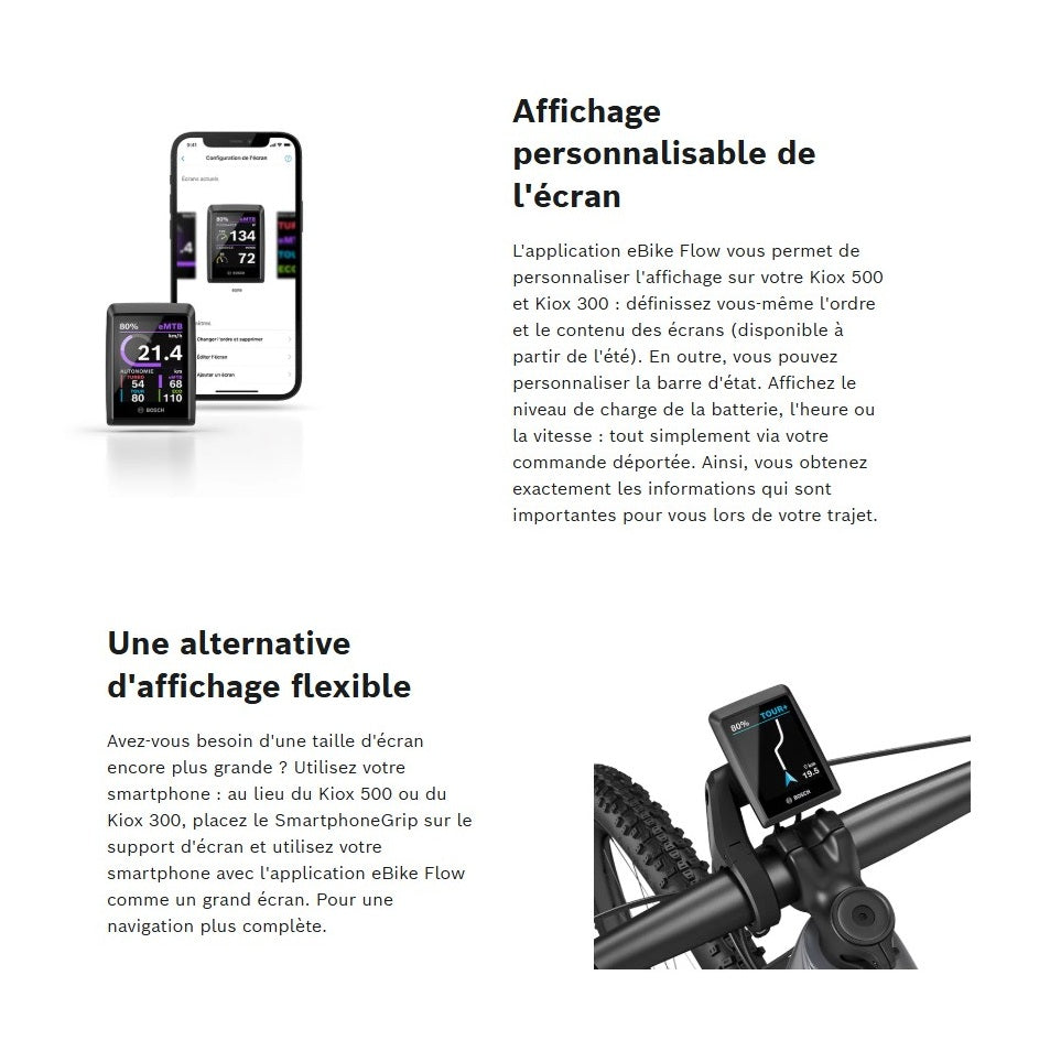 Écran BOSCH KIOX 300