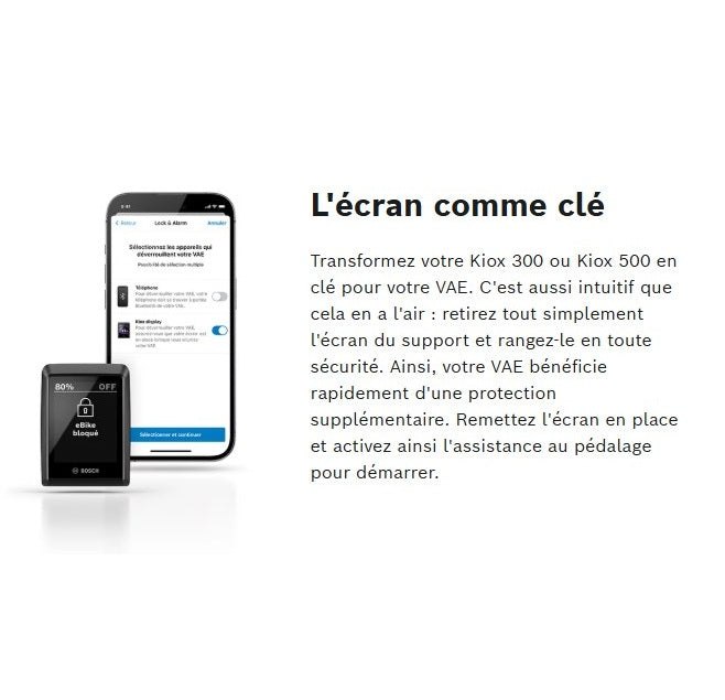 Écran BOSCH KIOX 300