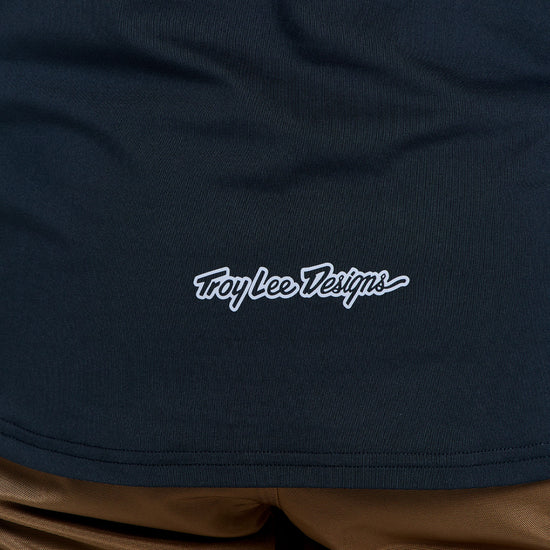 Maillot TROY LEE DESIGNS RUCKUS WINGS Manches 3/4 Carbon