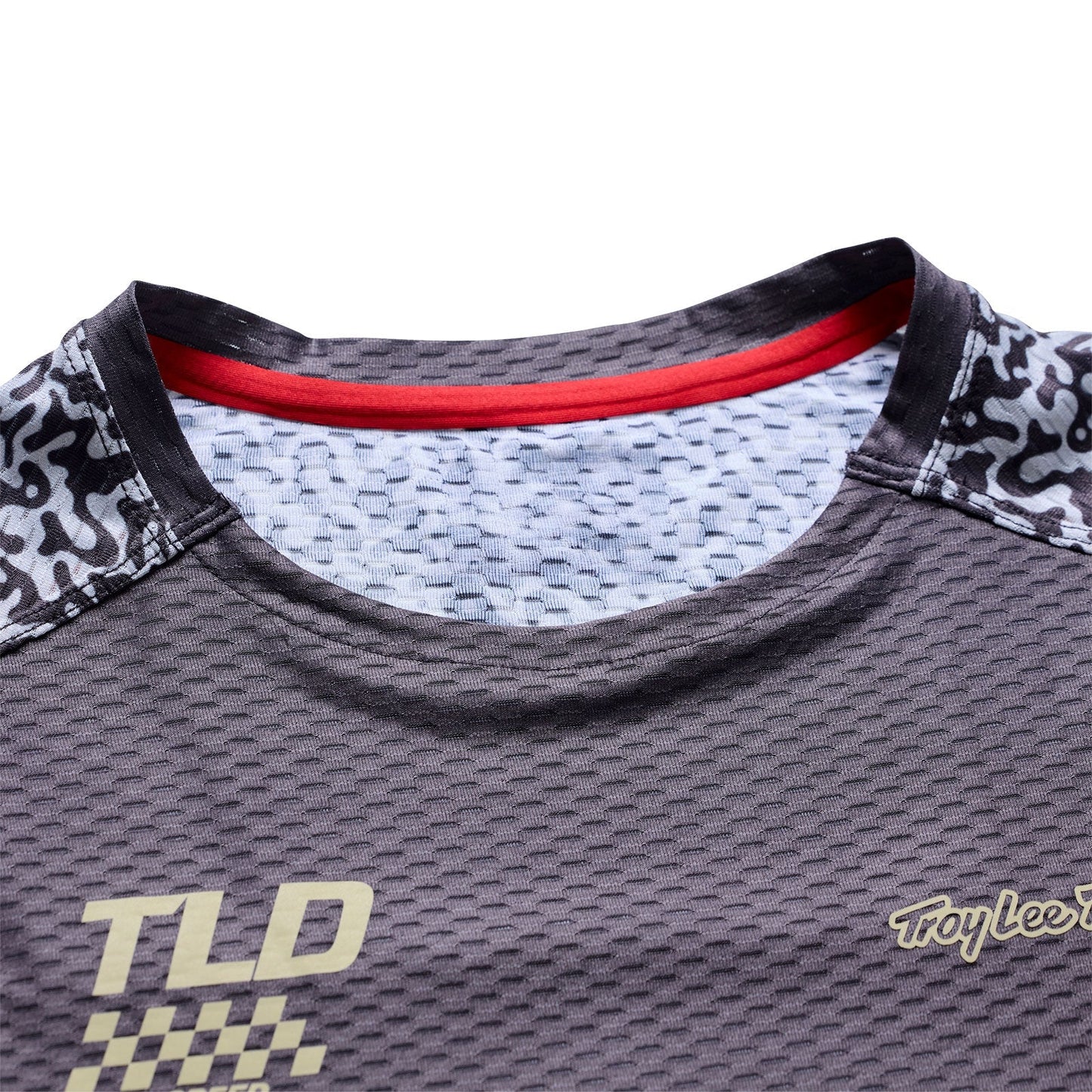 Maillot TROY LEE DESIGNS SKYLINE PRO AIR RIDGELINE Manches Courtes Carbon