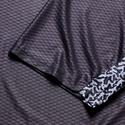 Maillot TROY LEE DESIGNS SKYLINE PRO AIR RIDGELINE Manches Courtes Carbon