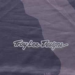 Maillot TROY LEE DESIGNS SKYLINE PRO FLOW CAMO Manches Courtes Carbon