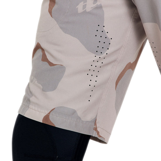 Short TROY LEE DESIGNS SKYLINE PRO FLOW CAMO Pumice avec Liner BN3TH