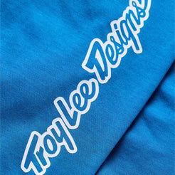 Maillot TROY LEE DESIGNS SKYLINE RIDE ONE EYE AERO Manches Longues Bleu