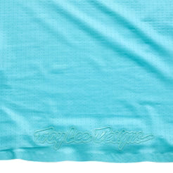 Maillot TROY LEE DESIGNS SPRINT ULTRA MONO Manches Longues Turquoise