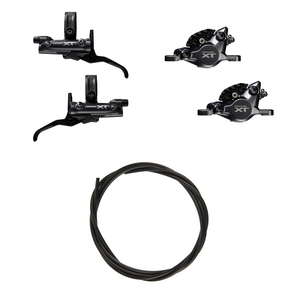 Paire de Freins SHIMANO XT M8200 XC 2 pistons