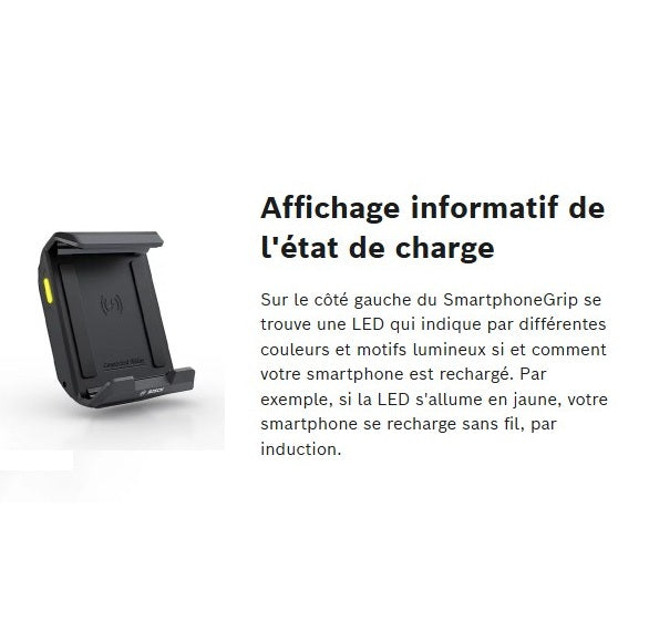Support de Téléphone BOSCH SMARTPHONE GRIP