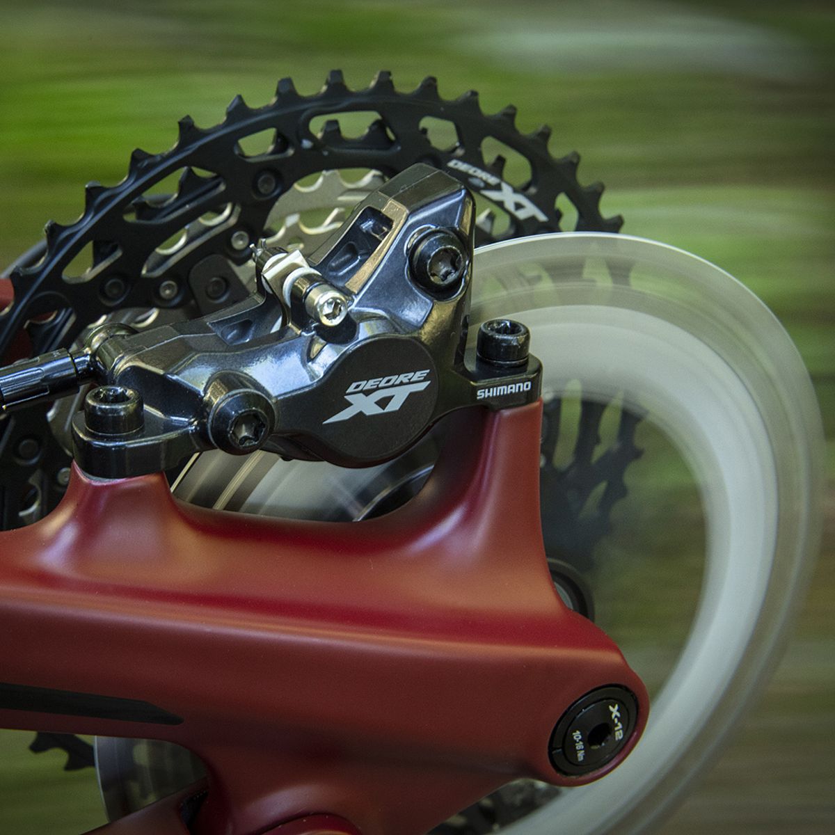 Paire de Freins SHIMANO XT M8100 J-KIT