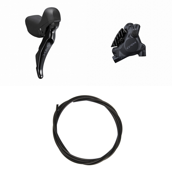 Levier De Vitesses SHIMANO RSX A410 Droit 7 Vitesses - Neuf Sous Blister