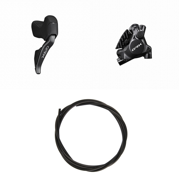 Levier Droit et Etrier Arrière SHIMANO GRX RX825 12V