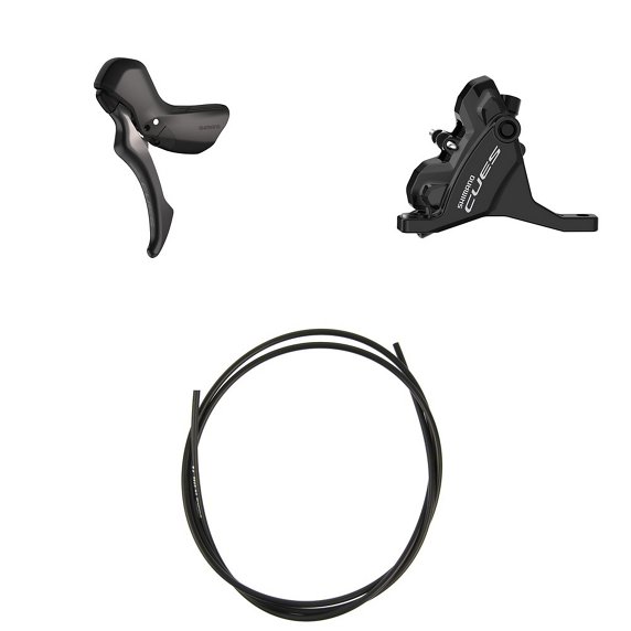 Levier Gauche et Etrier Avant SHIMANO CUES U6030 Mono Flatmount Sans Disque