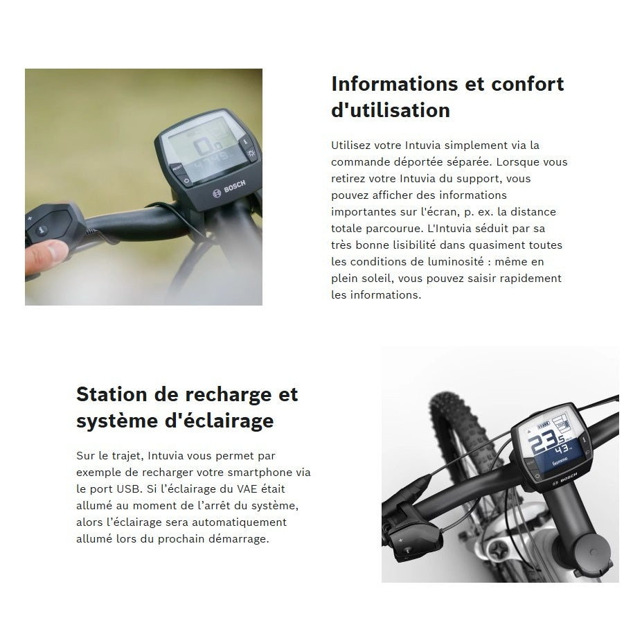 Kit Complet Écran BOSCH INTUVIA