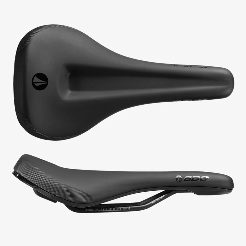 SDG Sella Allure 2 Lux Per Bici – Modello In Alluminio, Colore Nero, Comfort E Design