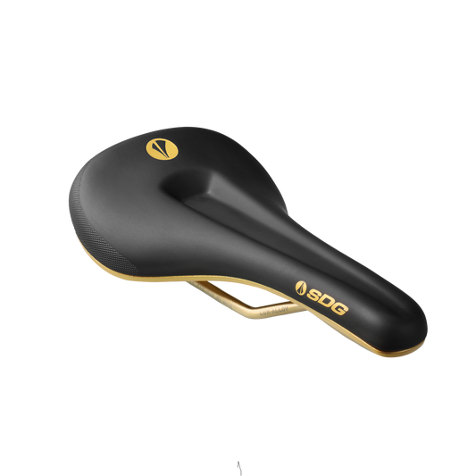 Selle SDG BEL-AIR V3 MAX Galactic Rails Lux-Alloy Noir/Or