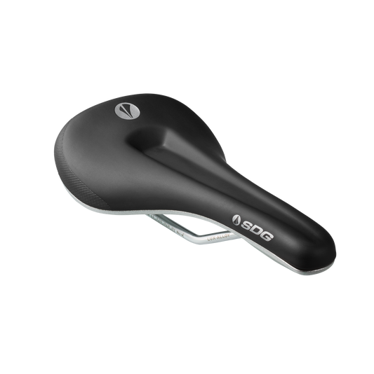 Selle SDG BEL-AIR V3 MAX Galactic Rails Lux-Alloy Noir/Argent