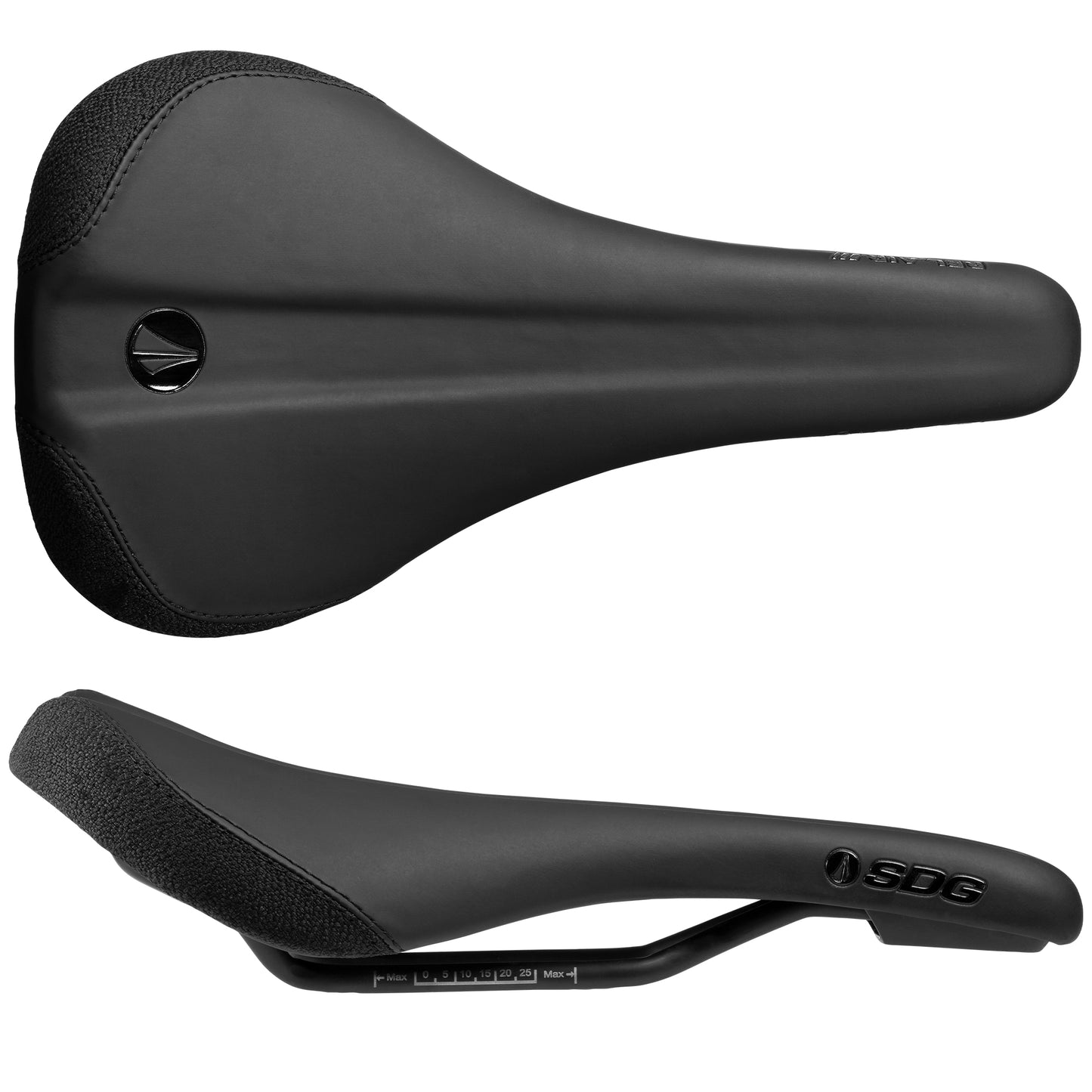 Selle SDG BEL-AIR V3 Rails Lux-Alloy Noir