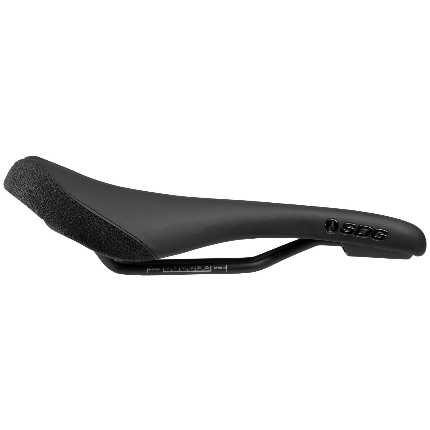 Selle SDG BEL-AIR V3 Rails Lux-Alloy Noir