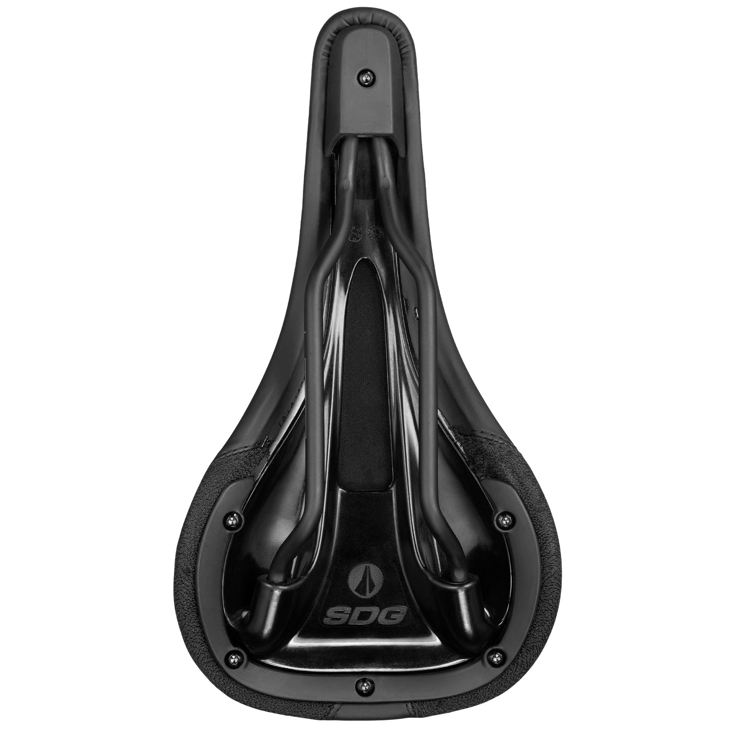 Selle SDG BEL-AIR V3 Rails Lux-Alloy Noir