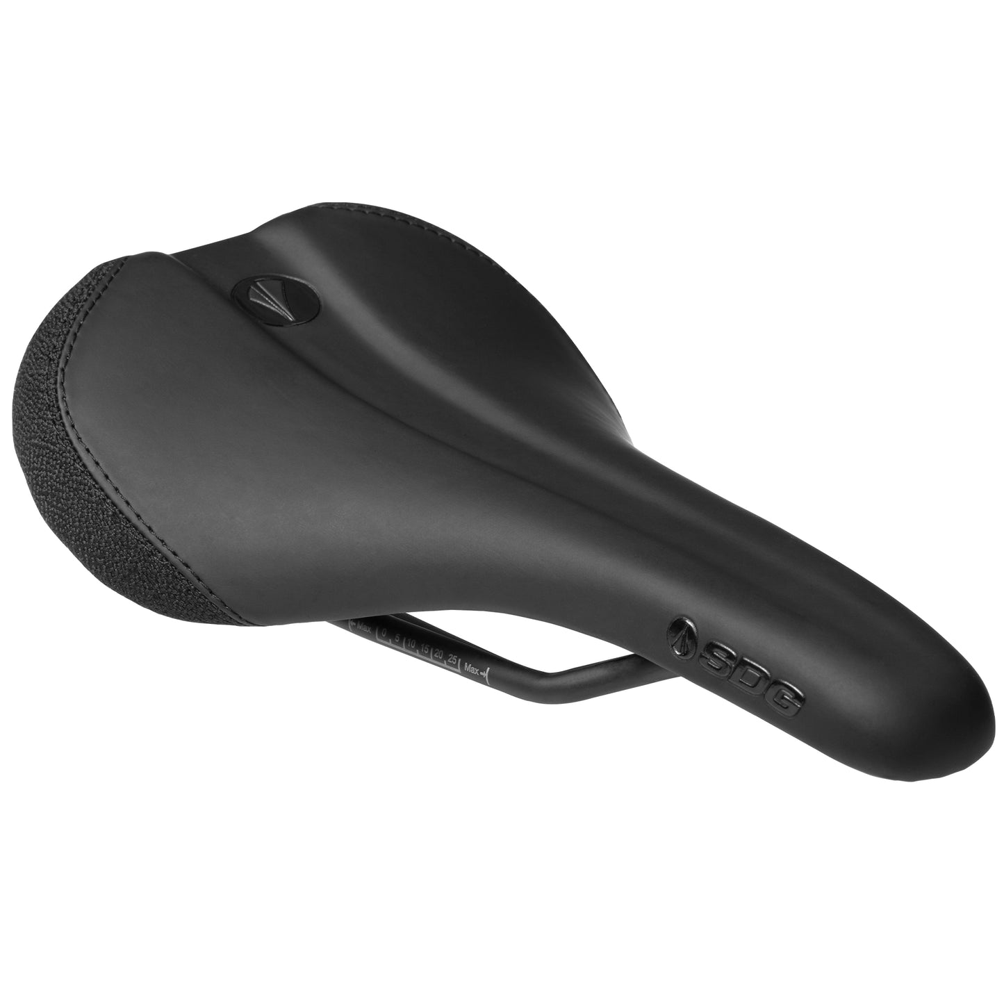 Selle SDG BEL-AIR V3 Rails Lux-Alloy Noir