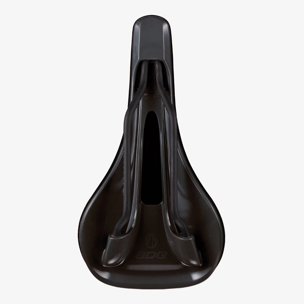 Selle SDG BEL-AIR V3 Air Foam Rails acier Noir