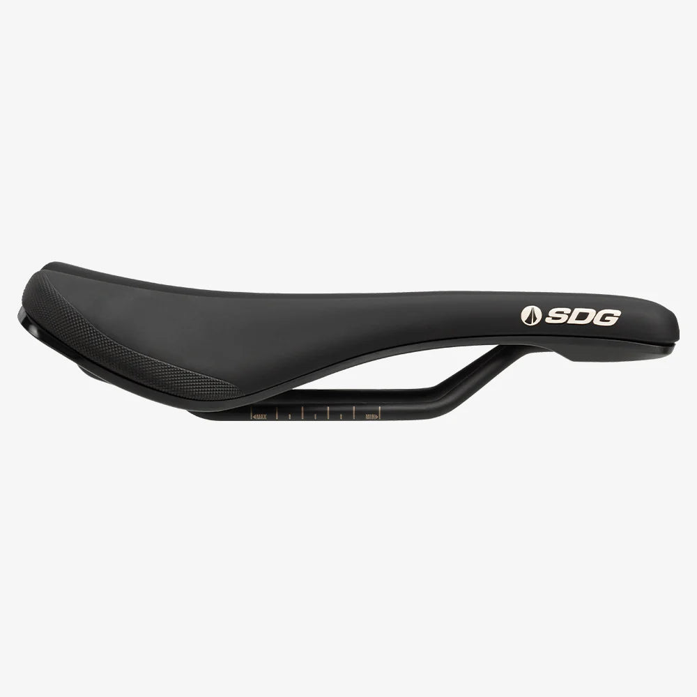 Selle SDG BEL-AIR V3 Air Foam Rails acier Noir