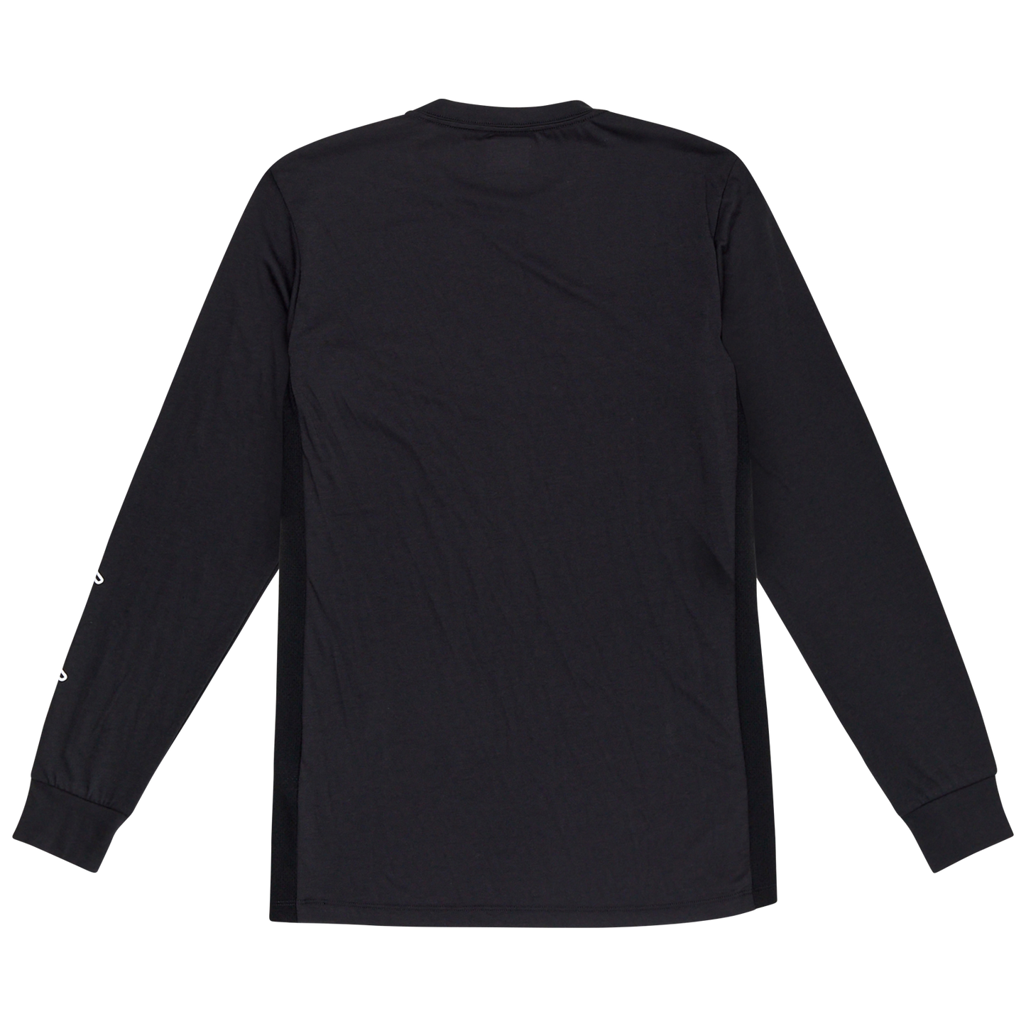 Maillot TROY LEE DESIGNS SKYLINE RIDE TEE SIGNATURE Manches Longues Noir 2025