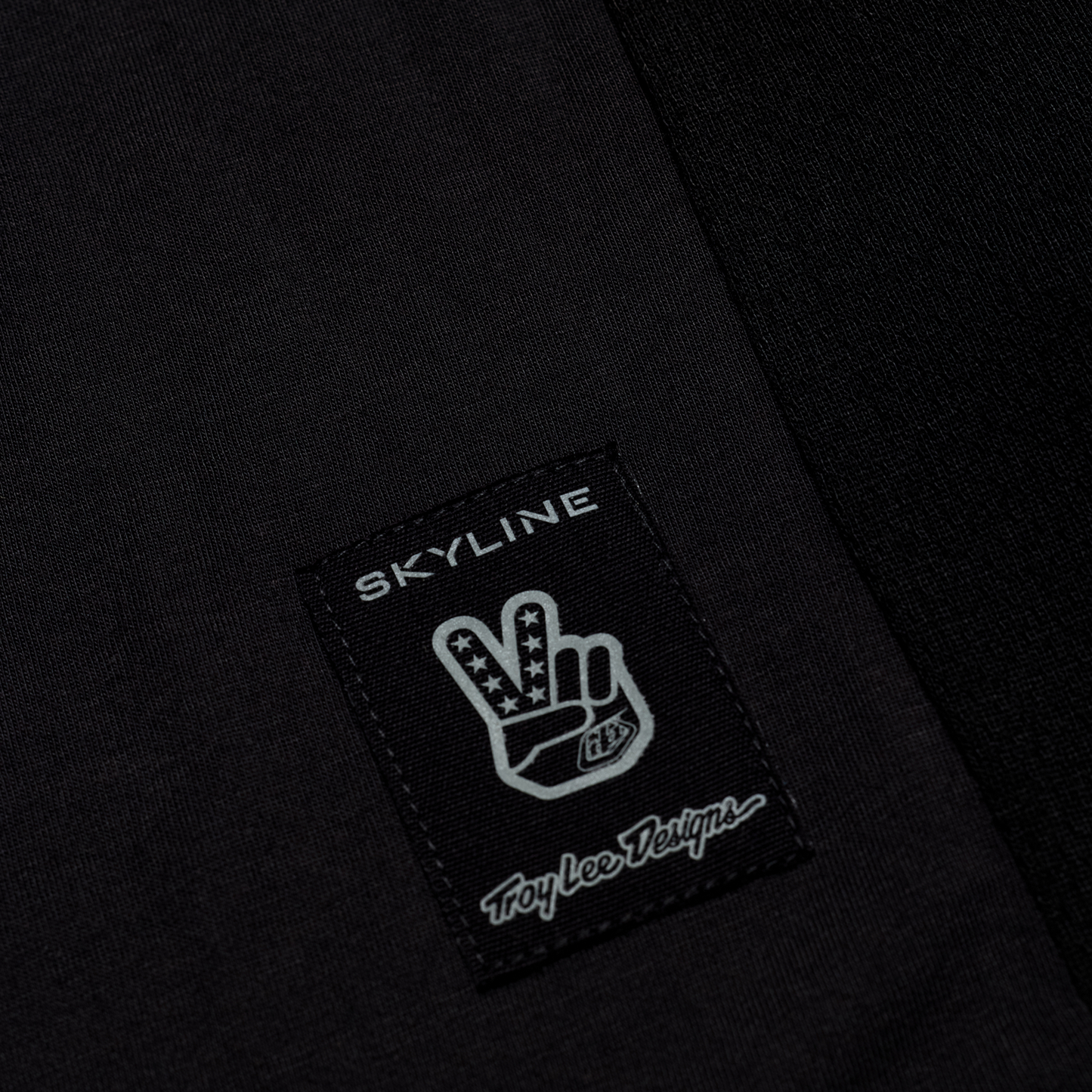 Maillot TROY LEE DESIGNS SKYLINE RIDE TEE SIGNATURE Manches Longues Noir 2025