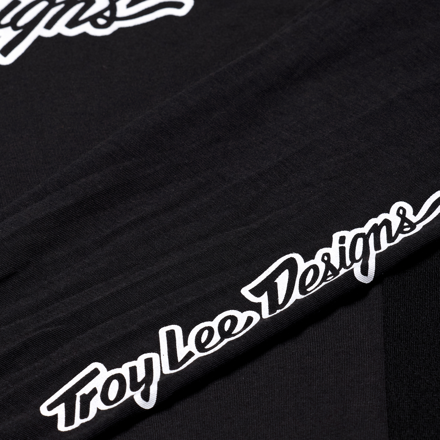 Maillot TROY LEE DESIGNS SKYLINE RIDE TEE SIGNATURE Manches Longues Noir 2025