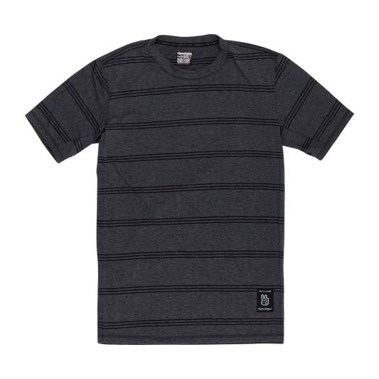 Maillot TROY LEE DESIGNS SKYLINE RIDE TEE WASH OUT Manches Courtes Gris 2025