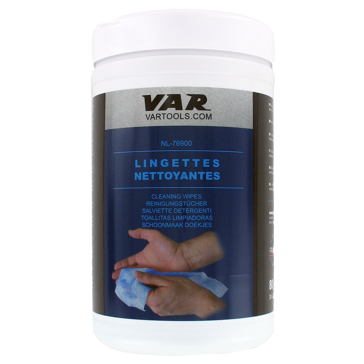 Lingettes Nettoyantes VAR NL-76900 (x80)