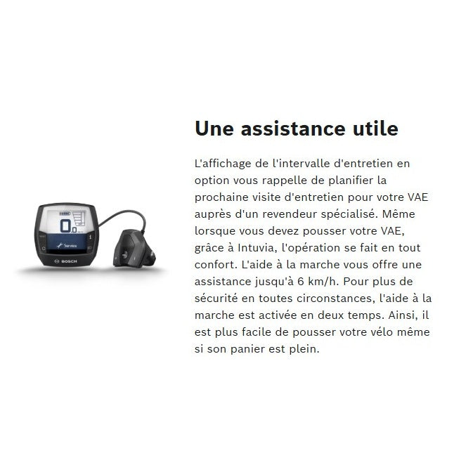 Kit Complet Écran BOSCH INTUVIA
