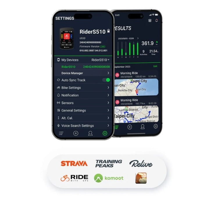GPS BRYTON RIDER S510E