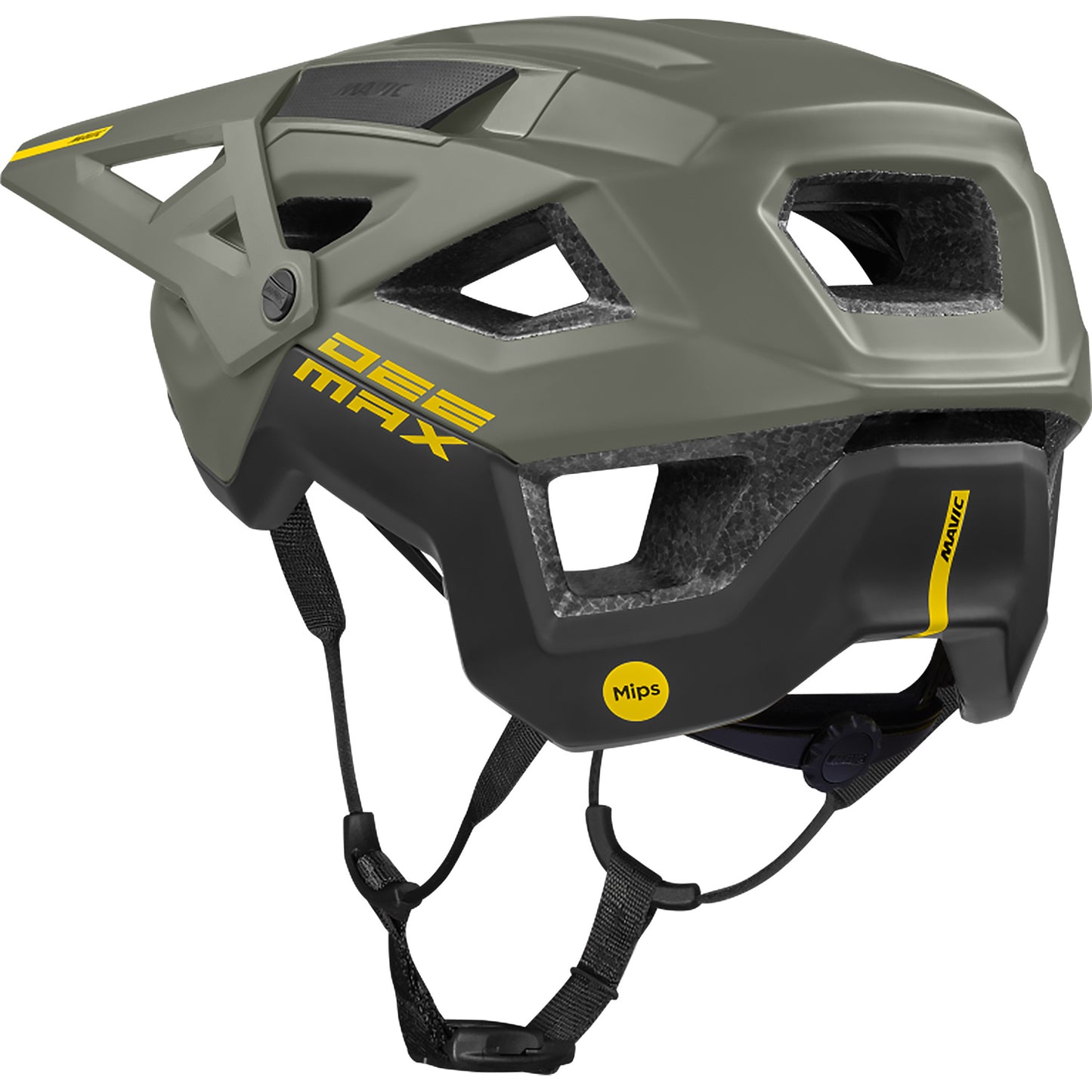 Casque VTT MAVIC DEEMAX MIPS Kaki/Noir