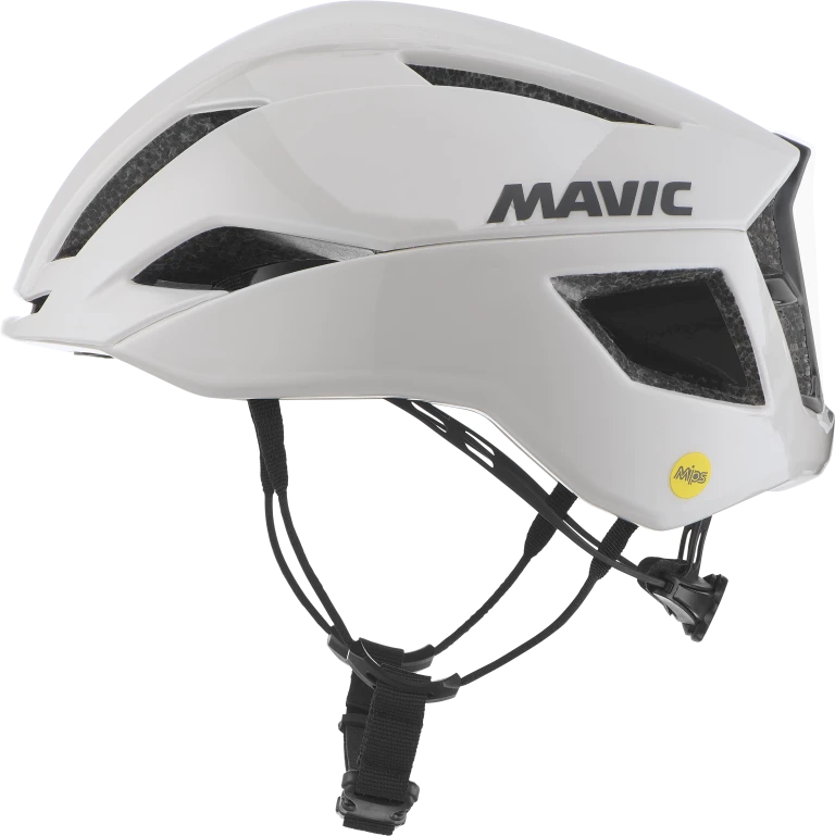 Casque Route MAVIC COMETE SL MIPS Gris Clair