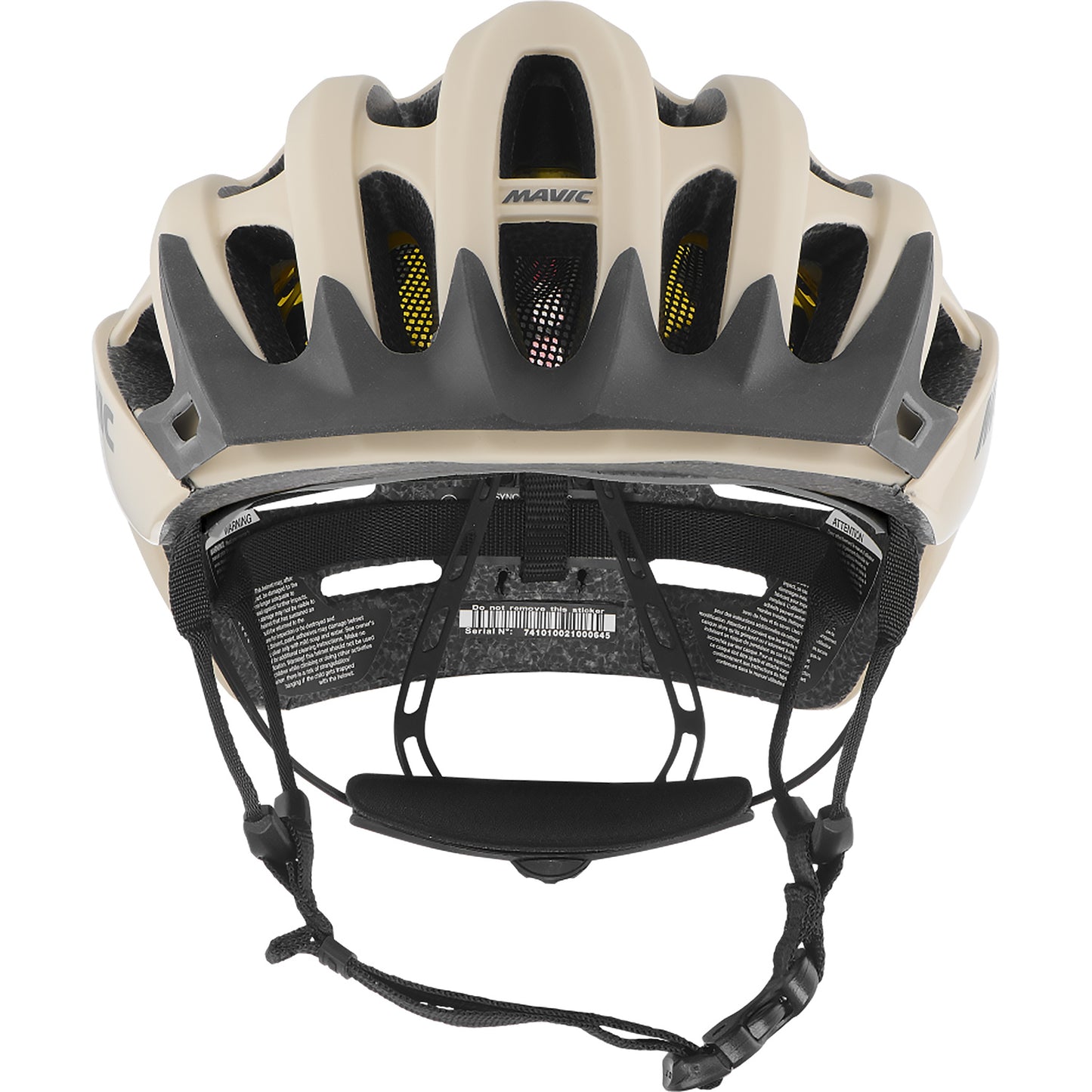 Casque Route/Gravel MAVIC SYNCRO SL MIPS Beige