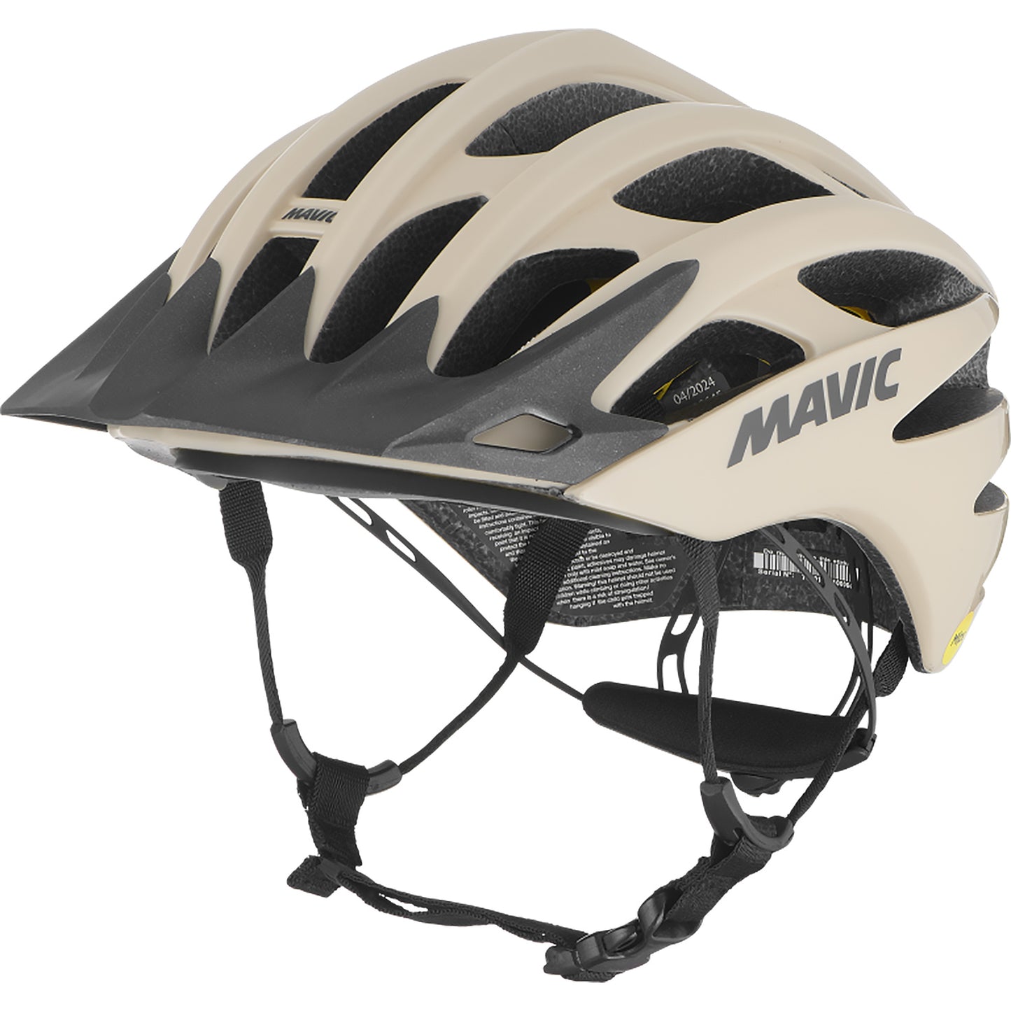 Casque Route/Gravel MAVIC SYNCRO SL MIPS Beige