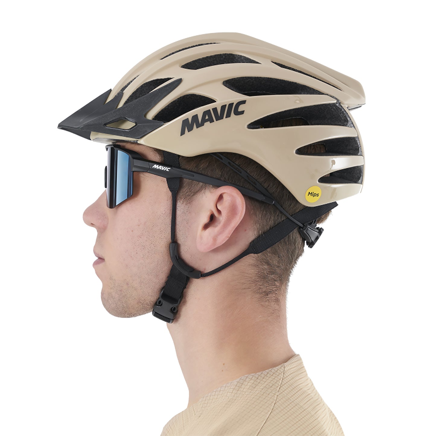 Casque Route/Gravel MAVIC SYNCRO SL MIPS Beige