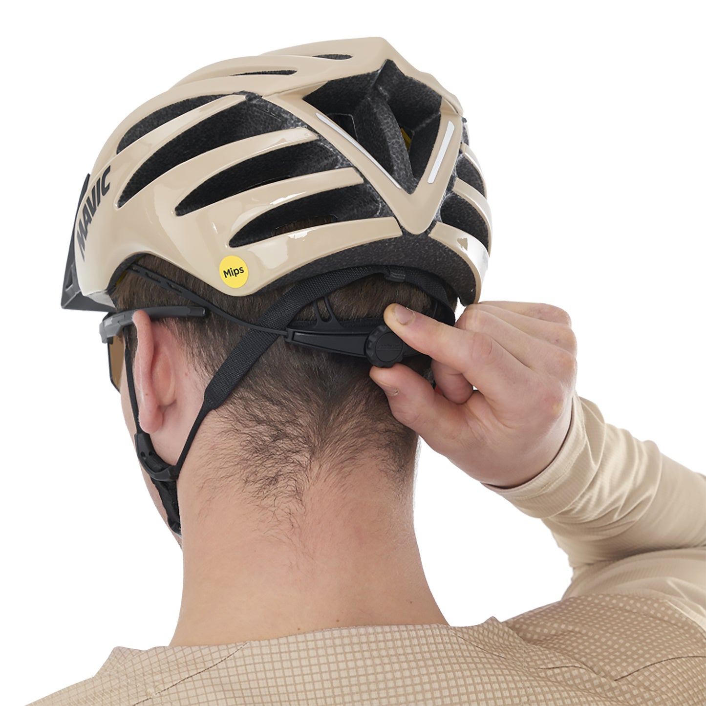 Casque Route/Gravel MAVIC SYNCRO SL MIPS Beige