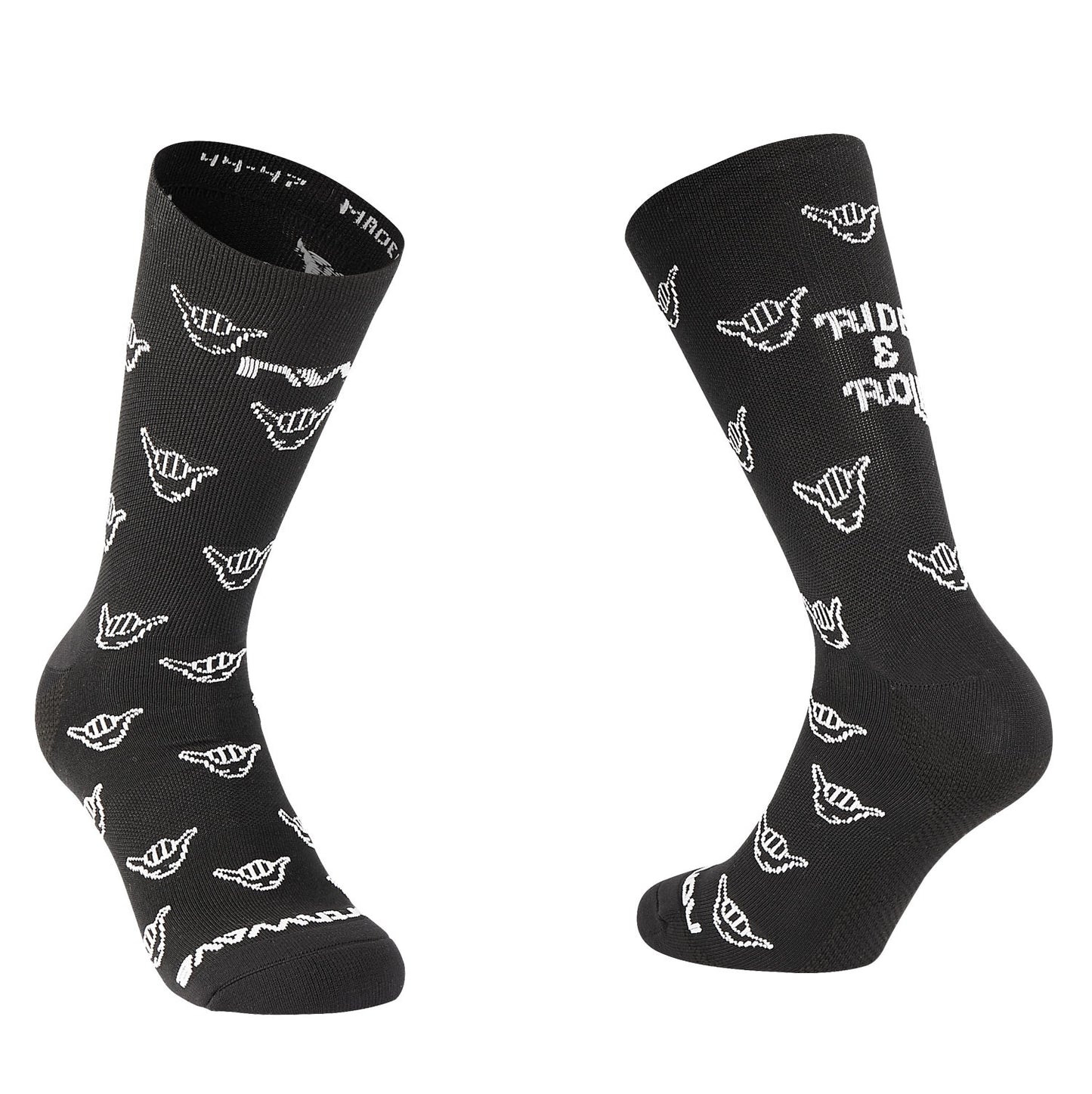 Chaussettes NORTHWAVE RIDE & ROLL PRIMALOFT Noir