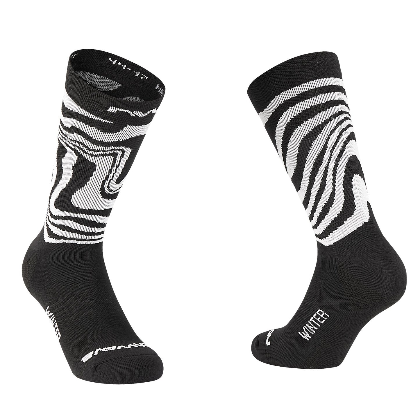 Chaussettes NORTHWAVE OPTICAL PRIMALOFT Noir