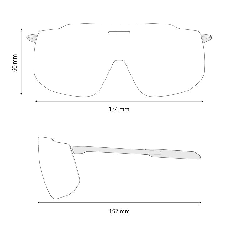 Lunettes SHIMANO S-PHYRE SL CE-SPSL2 Noir Saphir Verre Ridescape Road