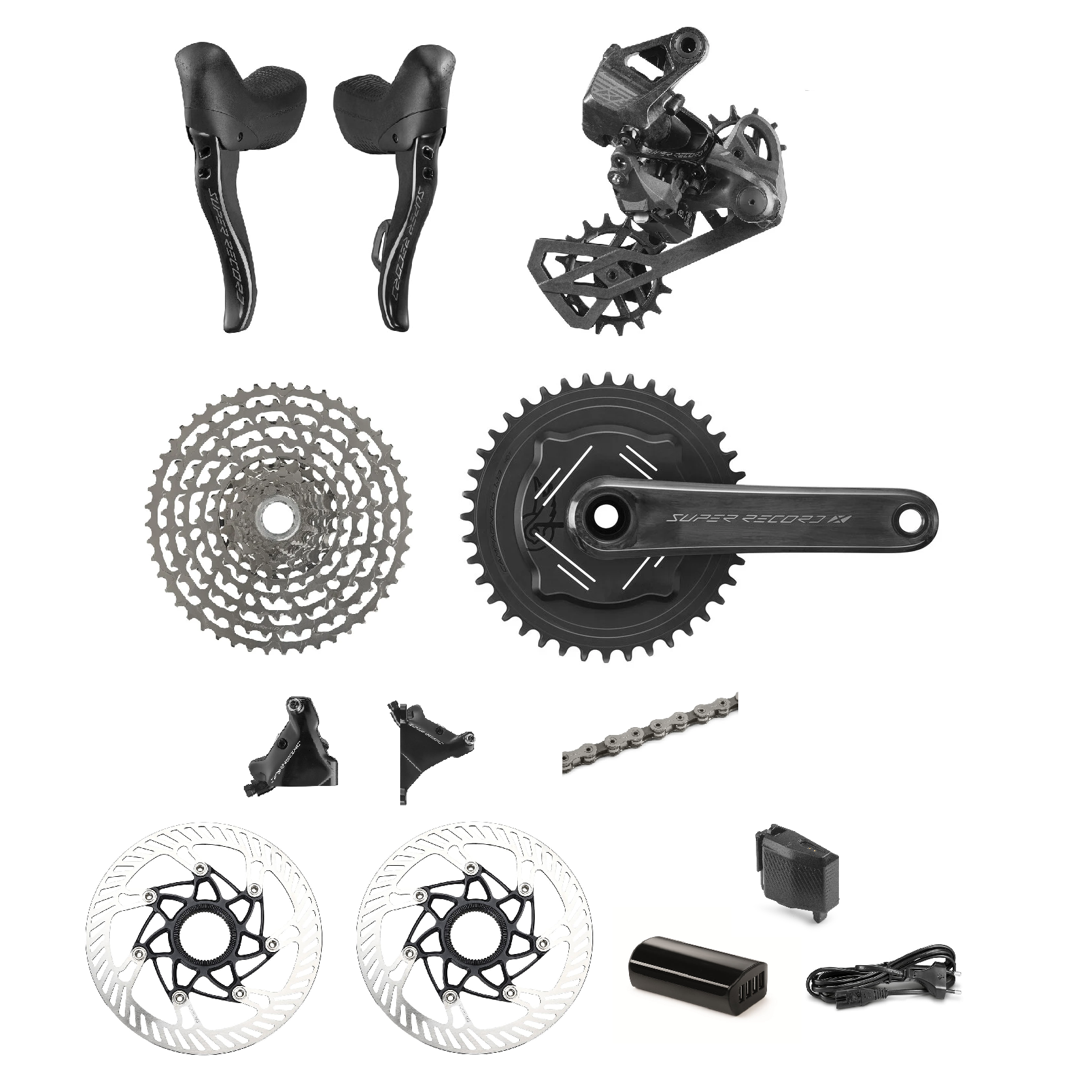 Groupe Campagnolo Record 10 Vitesses Gen 3 - N°2 (occasion)