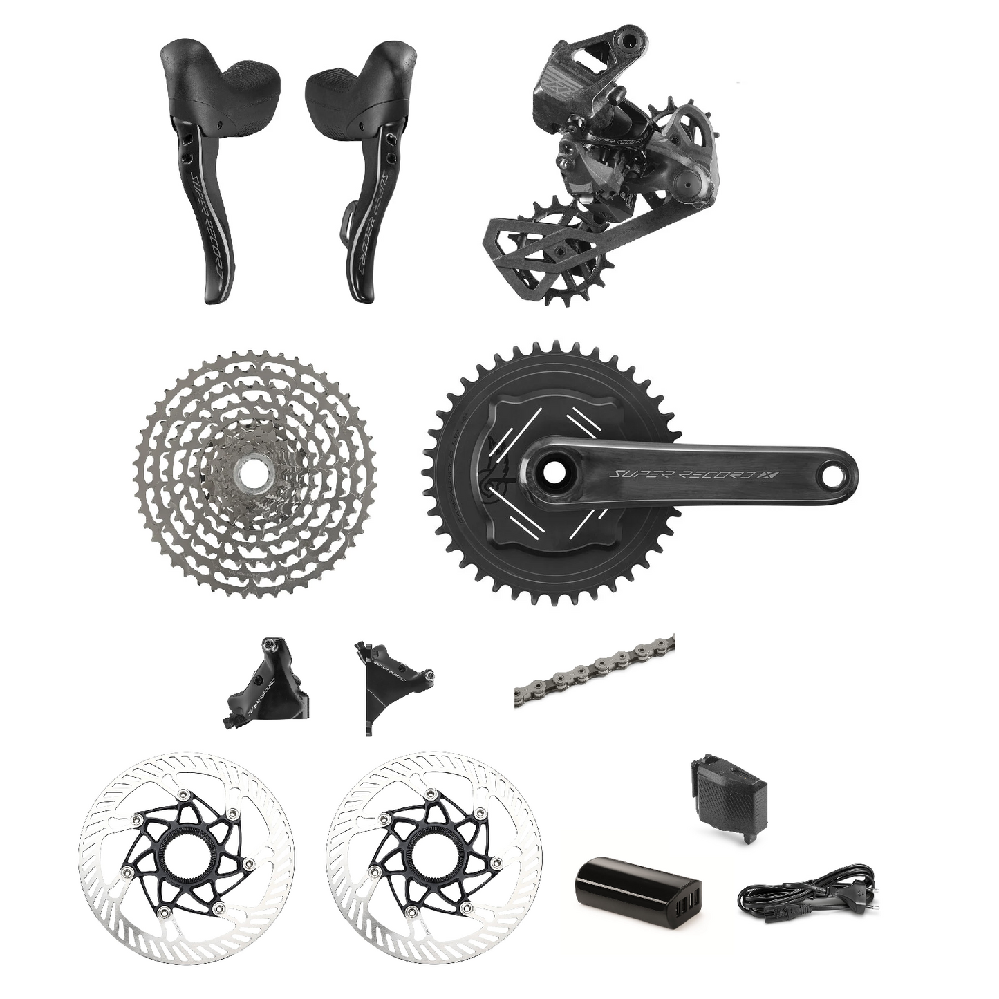 Groupe CAMPAGNOLO SUPER RECORD X 1x13V