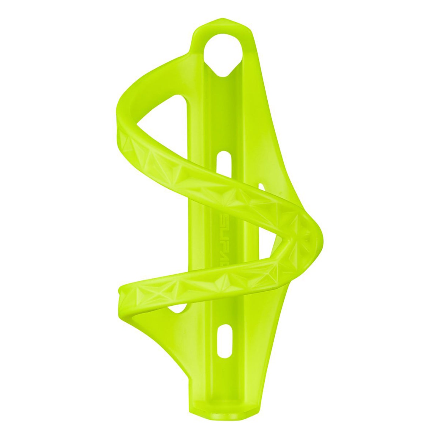 Porte-Bidon SUPACAZ SIDE SWIPE MTB Jaune Fluo (Droit)